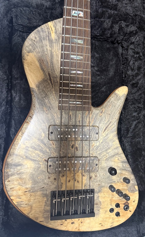 Fodera Fodera Emperor II 5 Strings Elite Customの画像